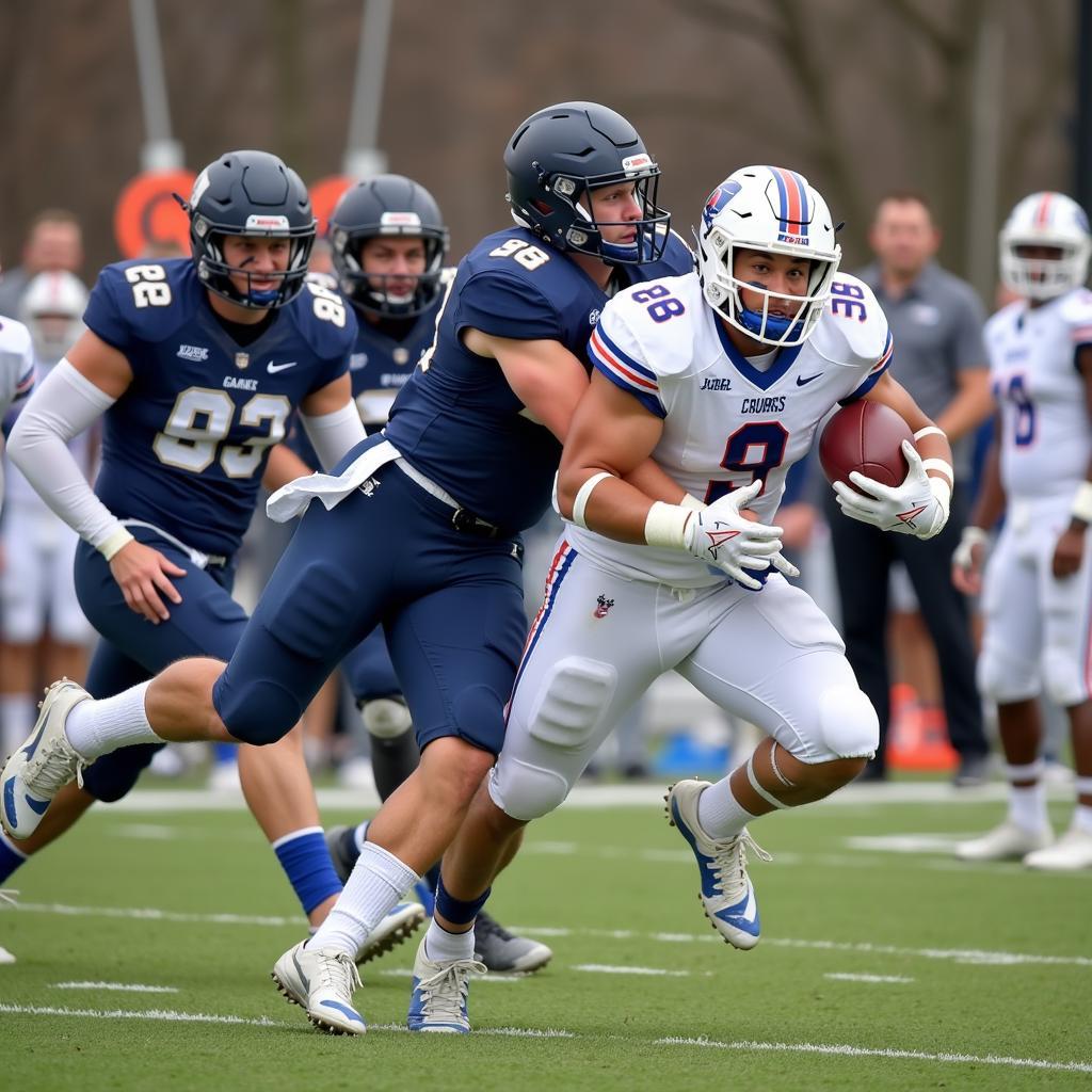 Cocalico Football Game Action