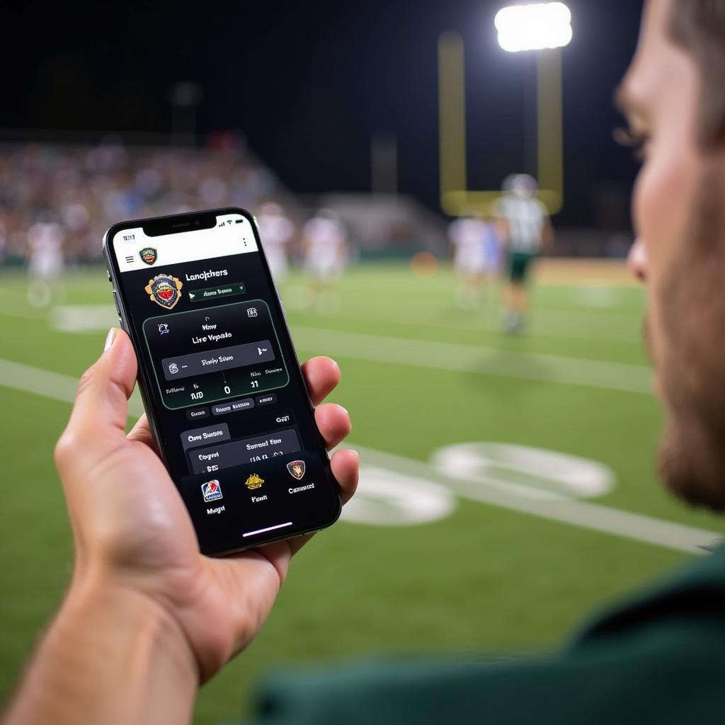 Coffee Trojans Football Live Score Updates on Mobile