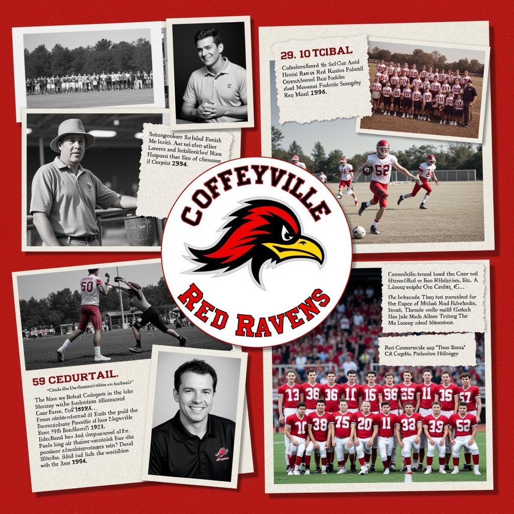 Coffeyville Red Ravens Football History