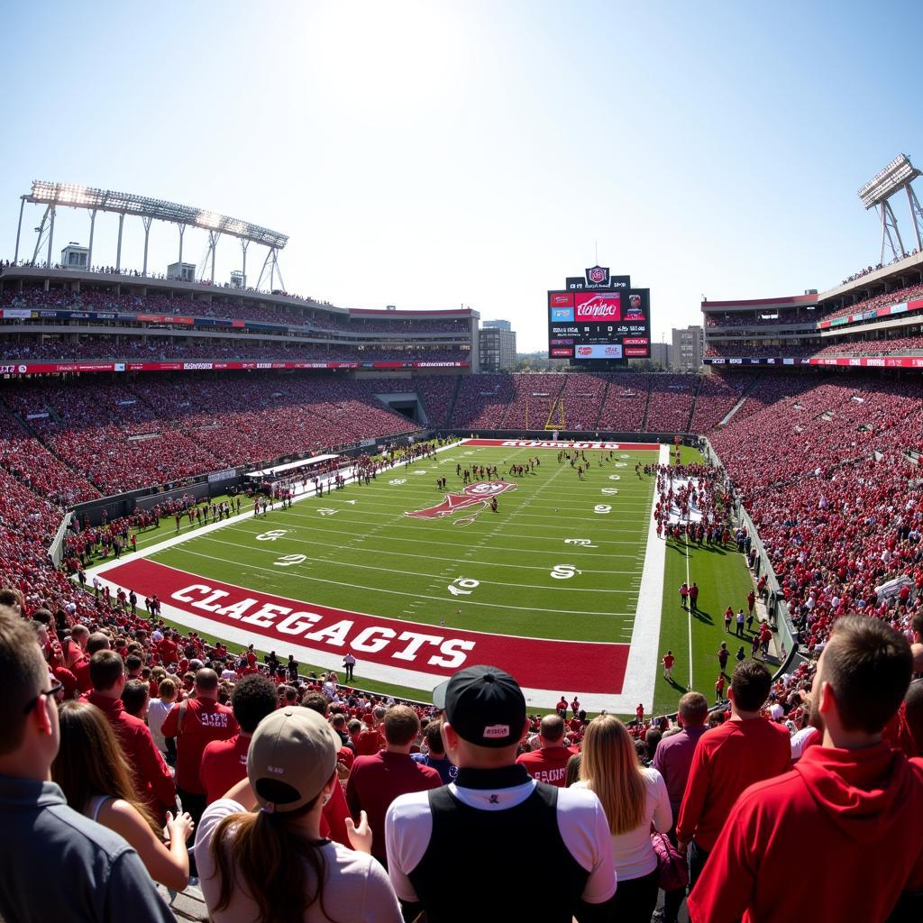 Colgate Football Game Day Experience