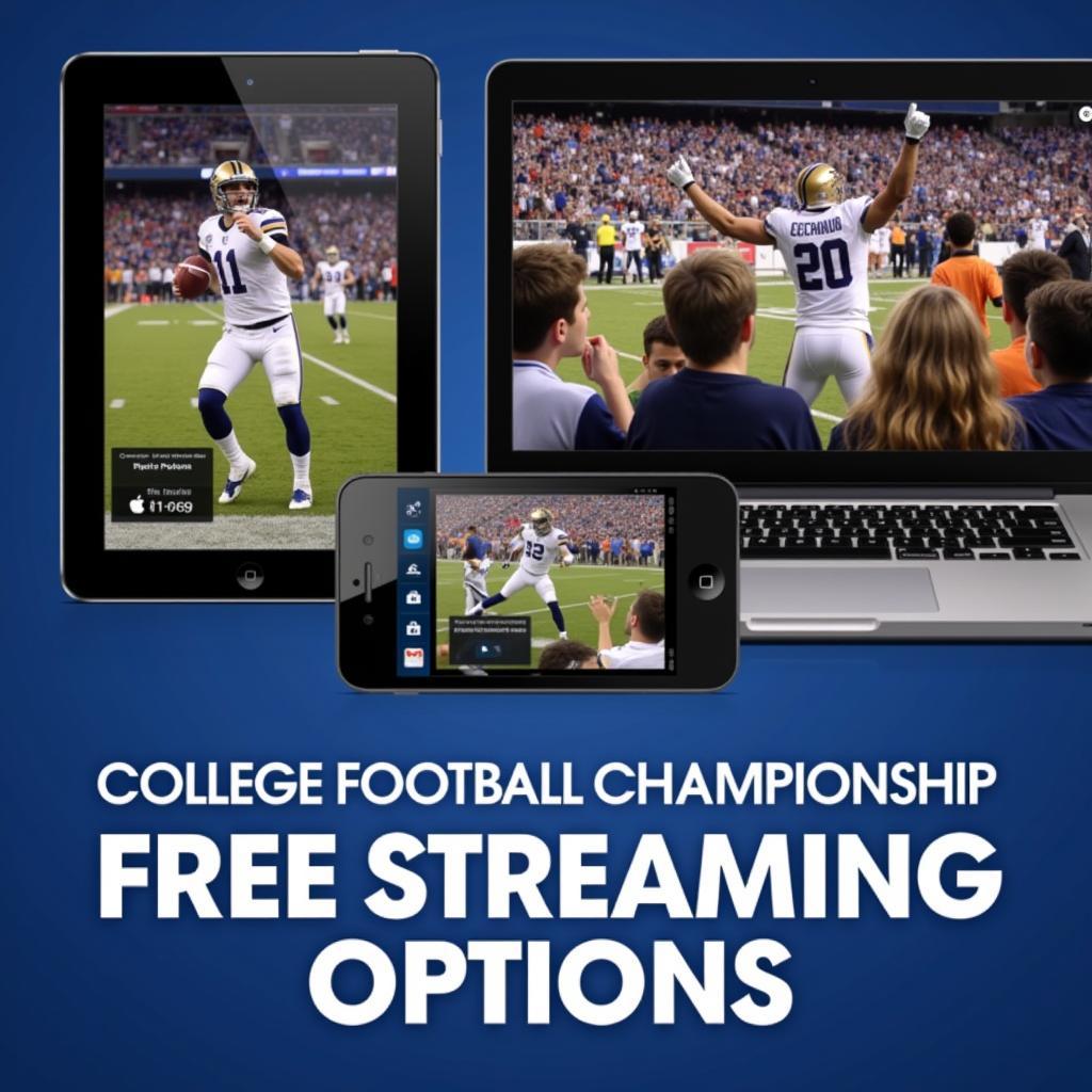 College Football Championship Live Stream Free Options