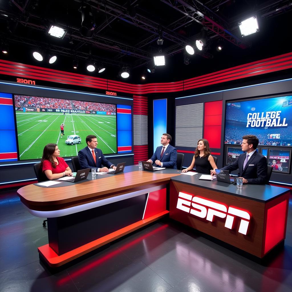 ESPN College Football Live 2017 Studio Hosts