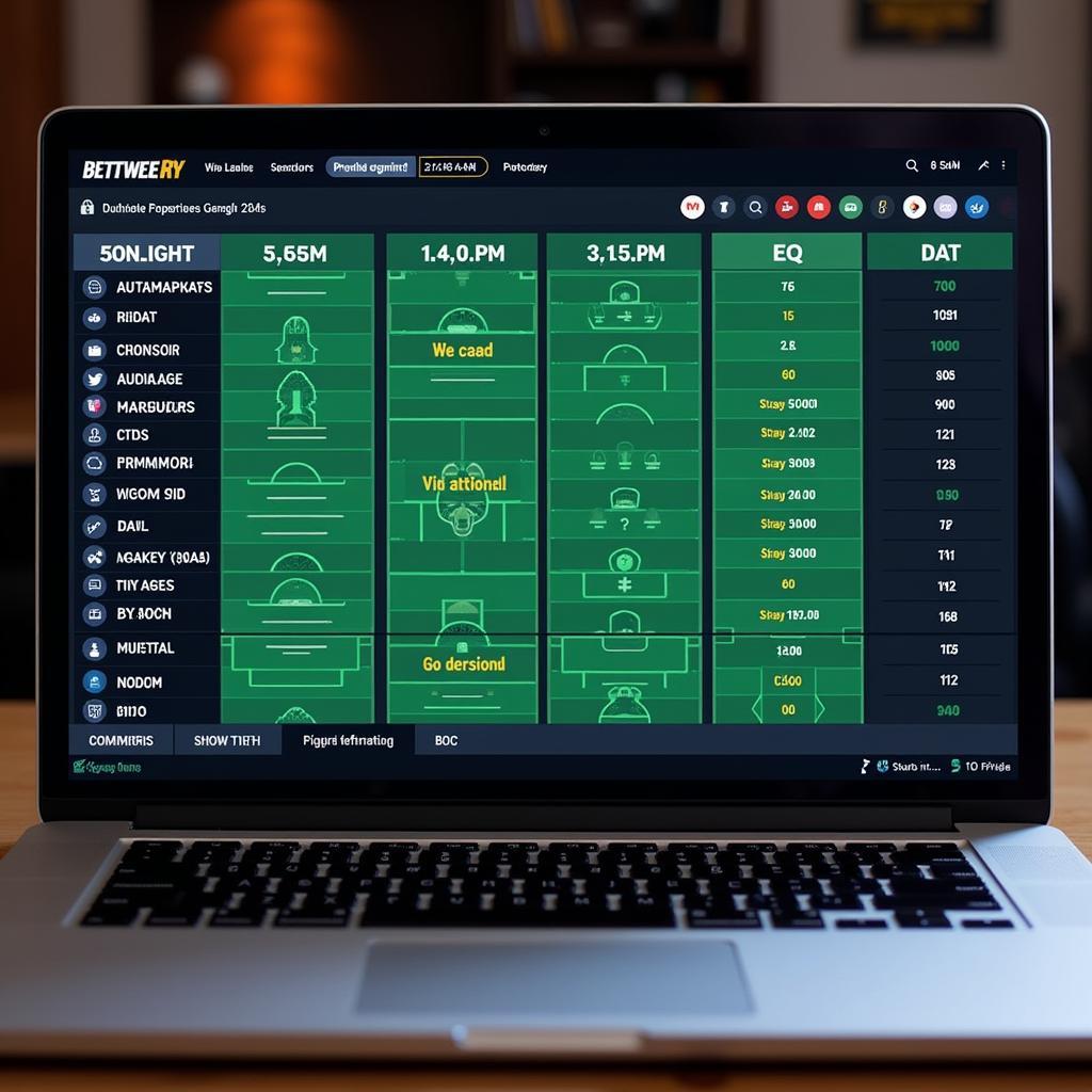 Comparing College Football Live Betting Platforms