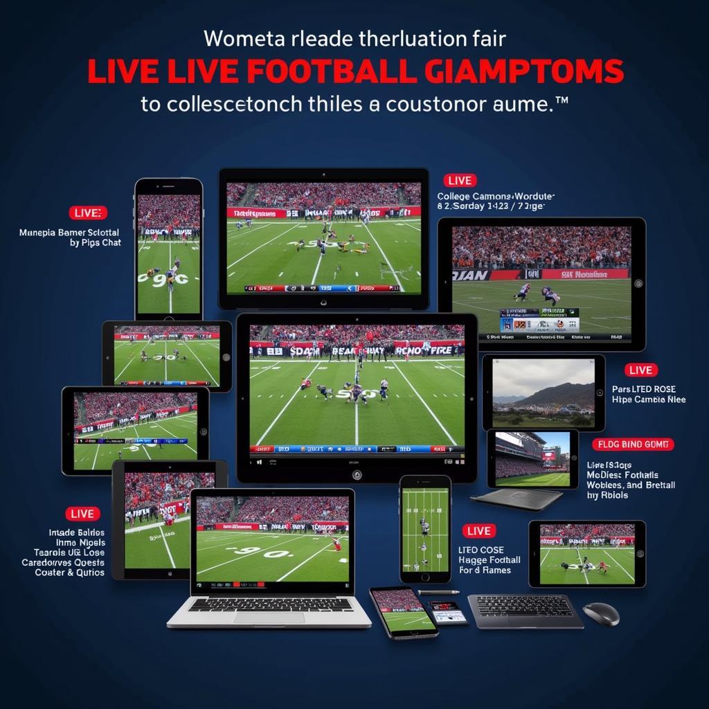 Best Platforms for College Football Free Live Stream Online