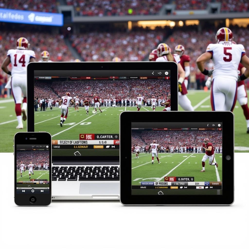 College Football Live Stream Options