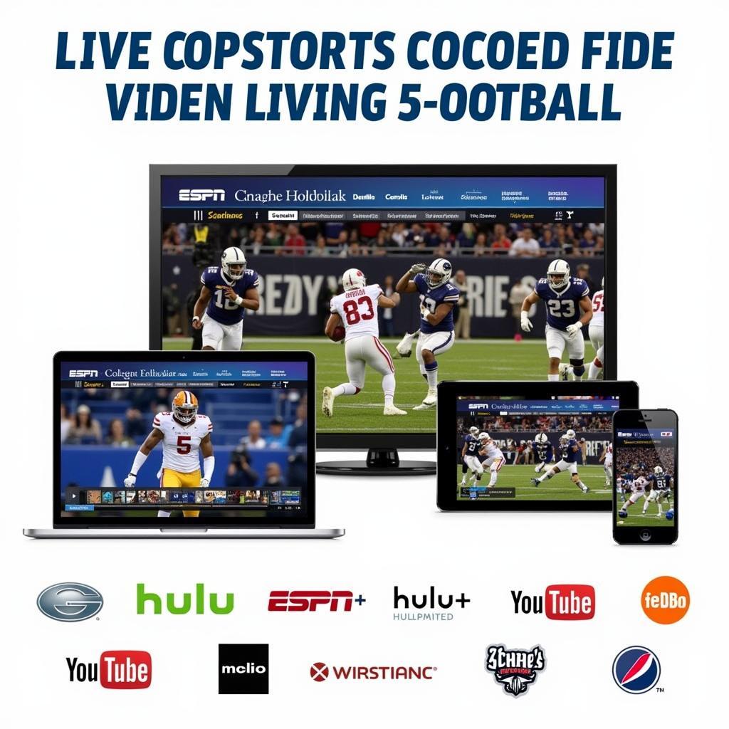 College Football Live Streaming Options