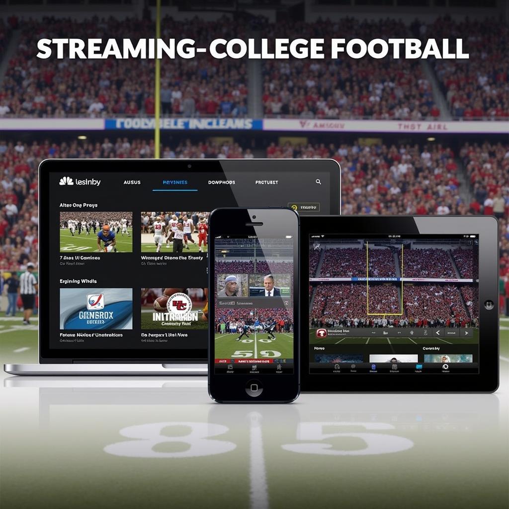 College Football Live Streaming Options