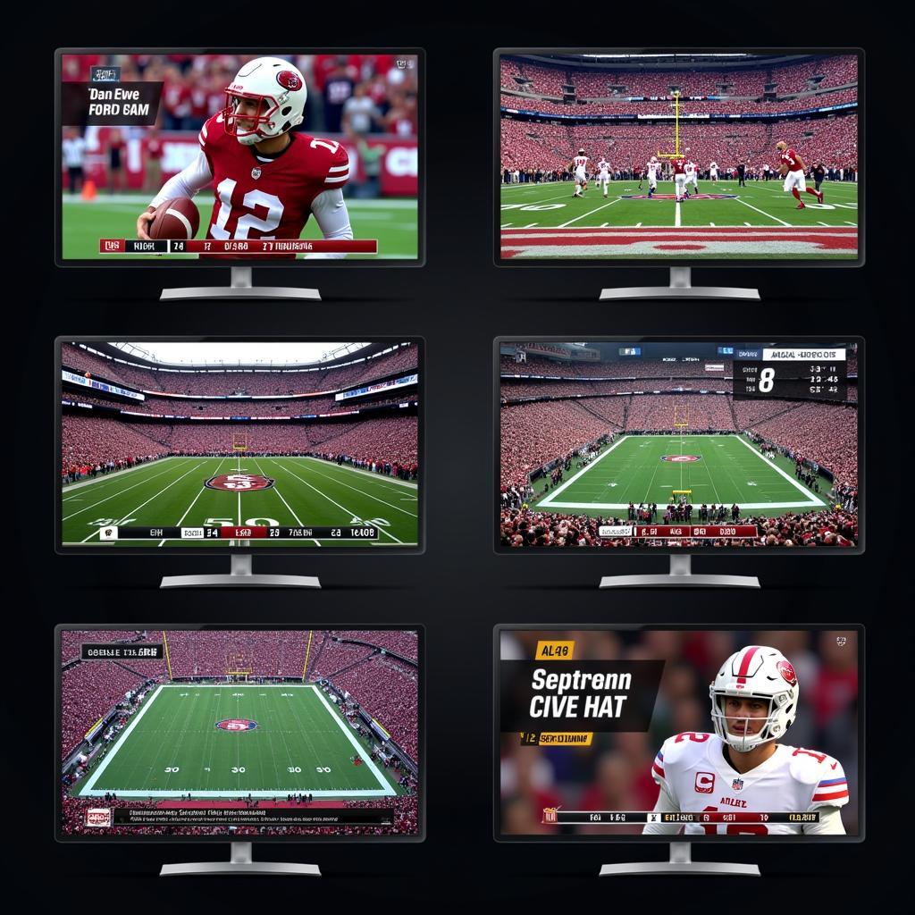 College Football Live TV Show Graphics