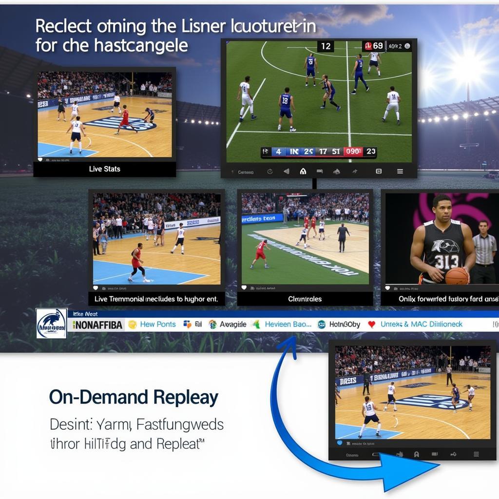 Interactive Features of College Football Live Webcasts