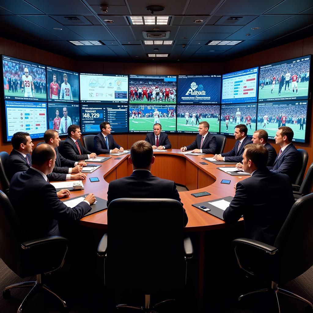 College Football Playoff Selection Committee Meeting