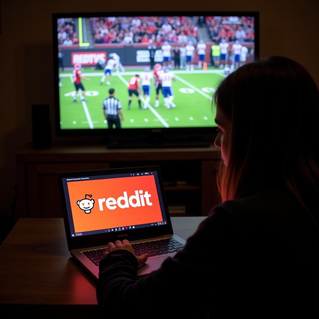 Finding College Football Streams on Reddit