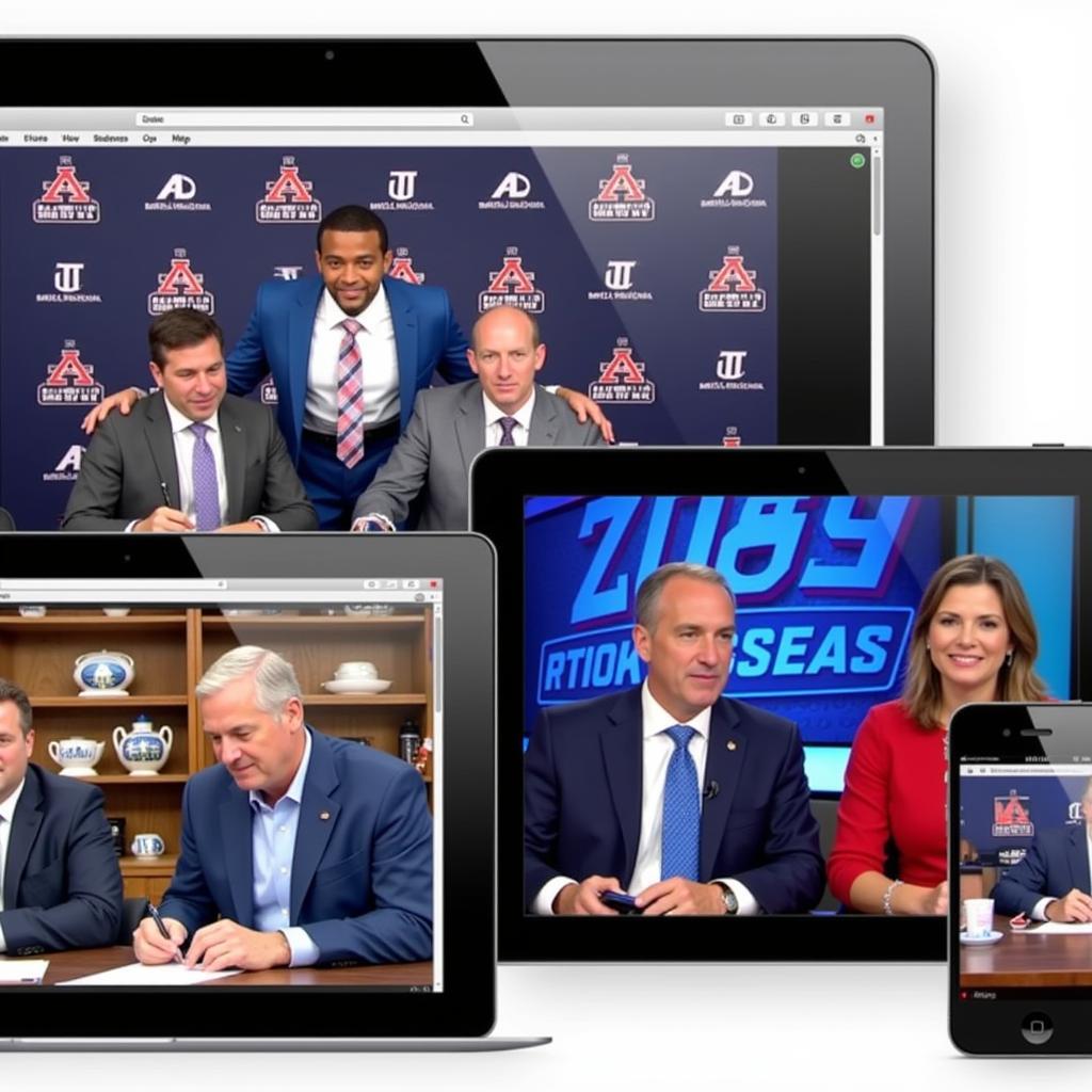 College Football Signing Day Live Stream on Multiple Devices