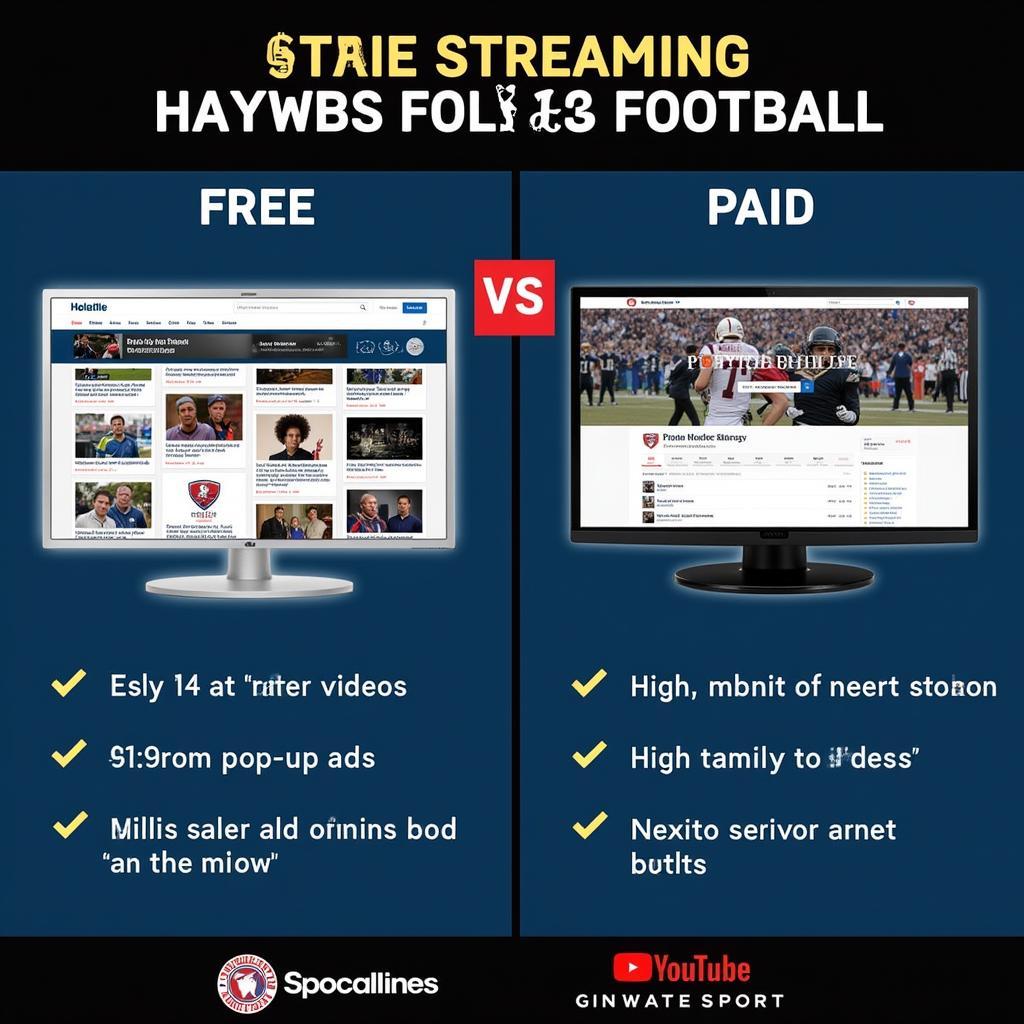 College Football Streaming Options: Free vs. Paid