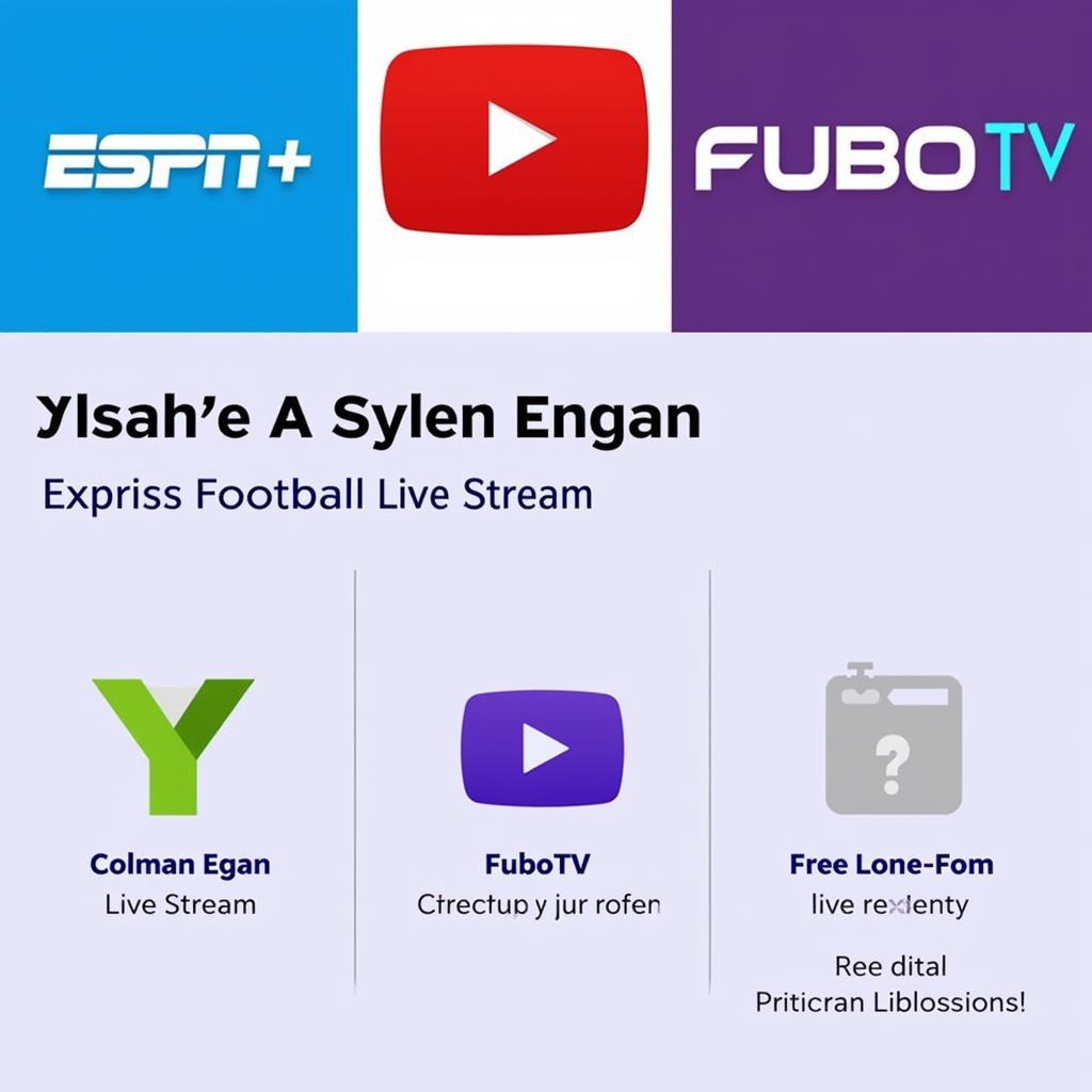 Colman Egan Live Stream Options