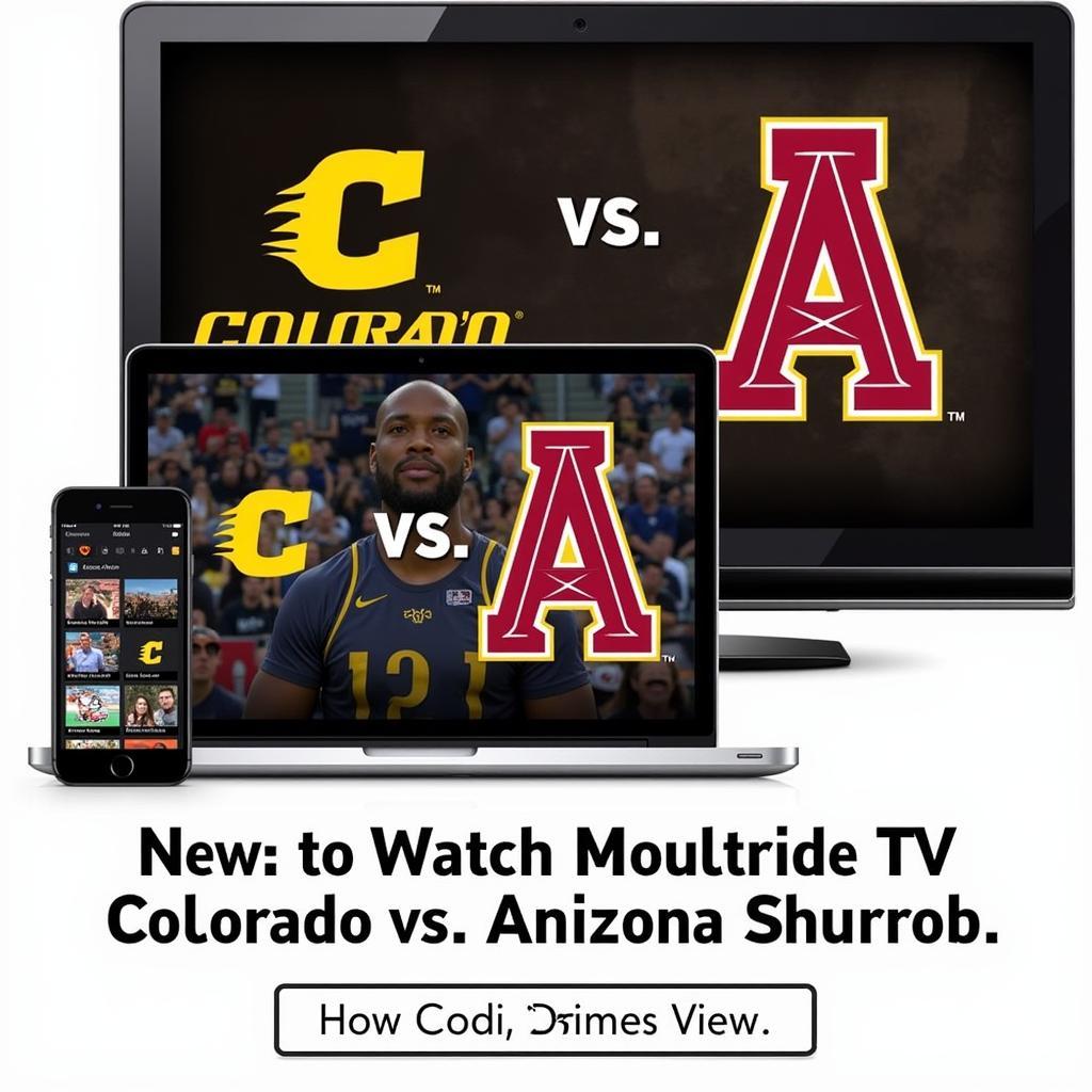 Colorado Arizona State Live Football Broadcast - Watching Options