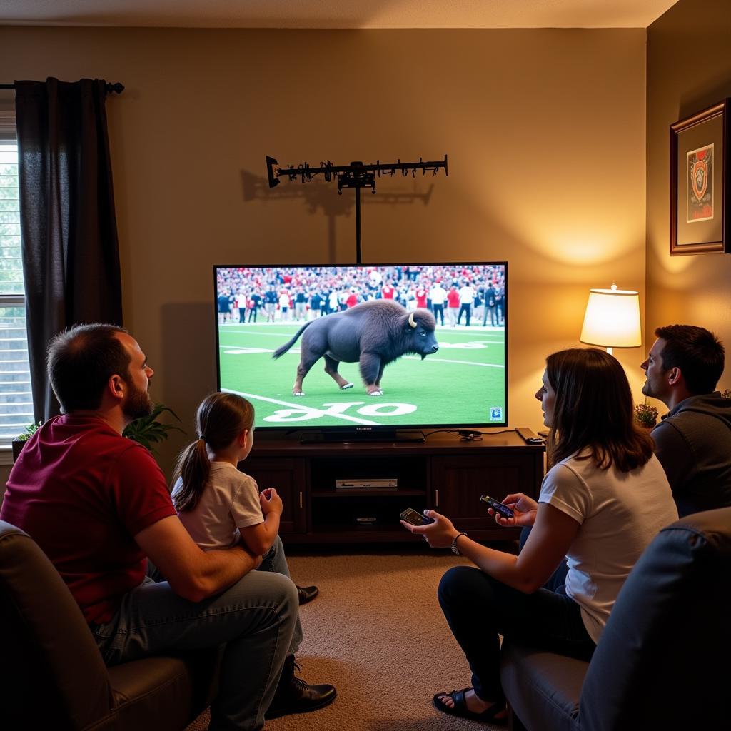 Watching Colorado Football with Antenna TV