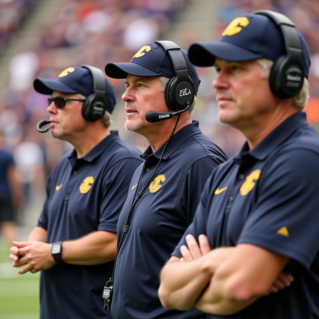 Colorado Football Spring Game: Coaching Staff