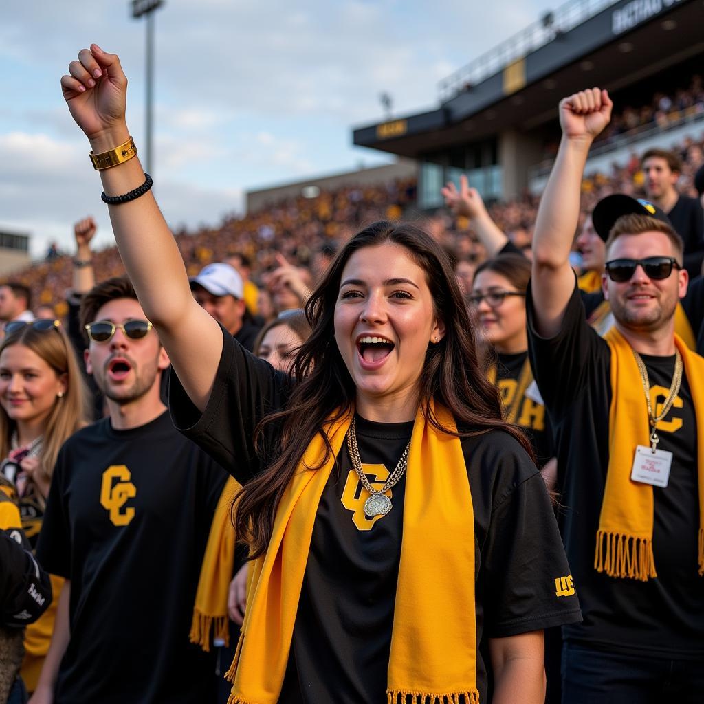 Colorado Football Spring Game: Fans