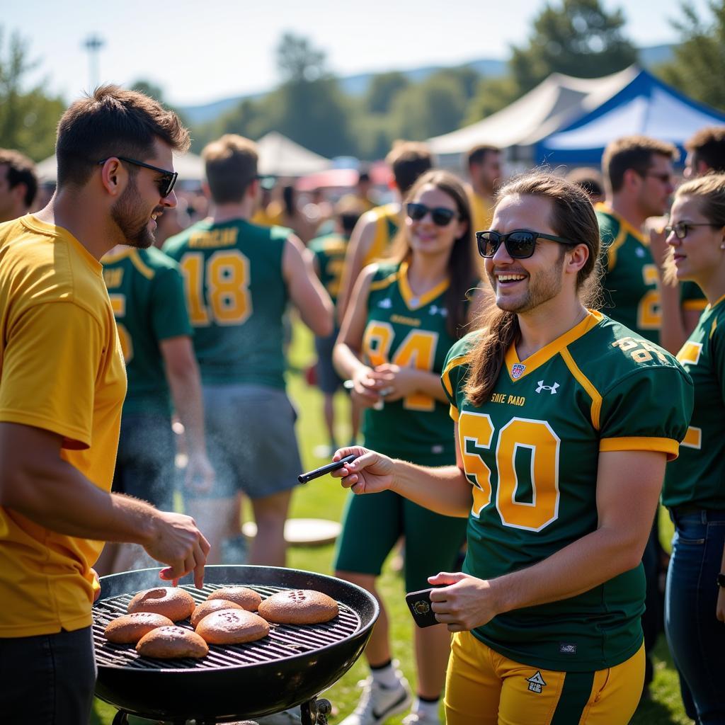 Colorado State Rams Football Tailgate Party