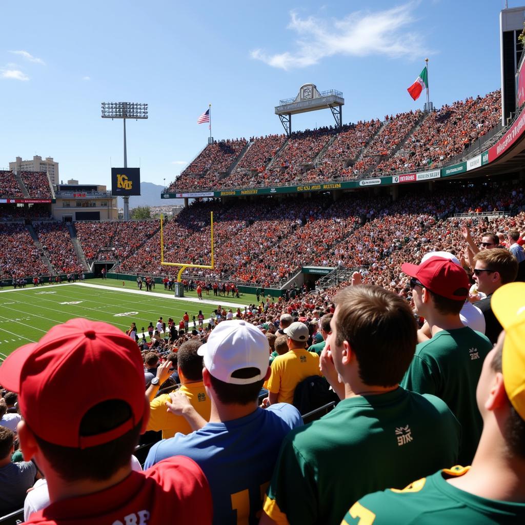 Colorado vs. Colorado State Football Rivalry