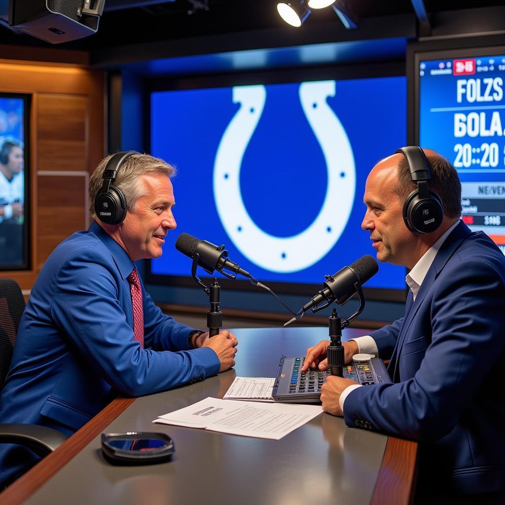 Indianapolis Colts Radio Broadcast