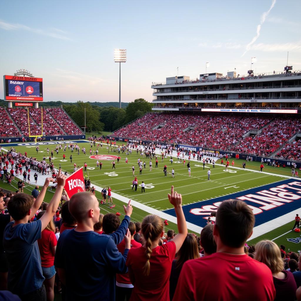 Community Impact of Connecticut High School Football