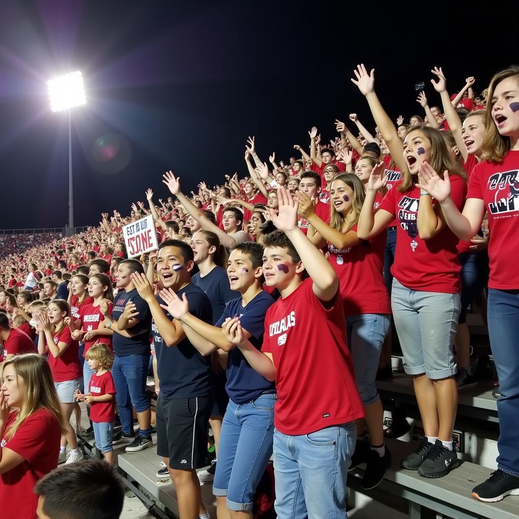 Community Support in Class 1A Football Playoffs