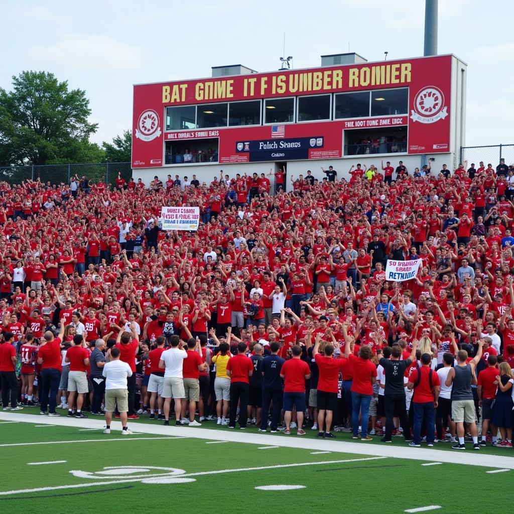 Community Support for High School Football