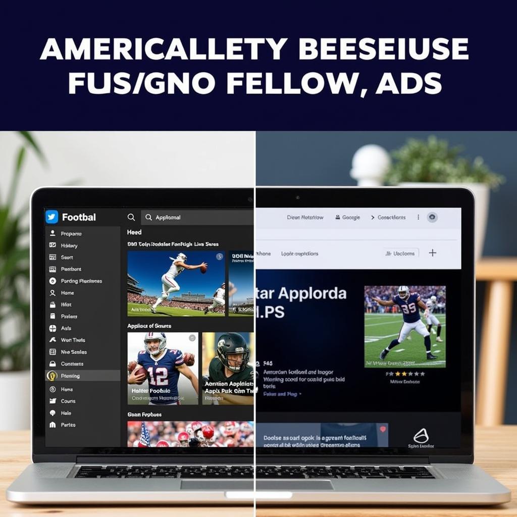 Comparing American Football Live Stream Platforms