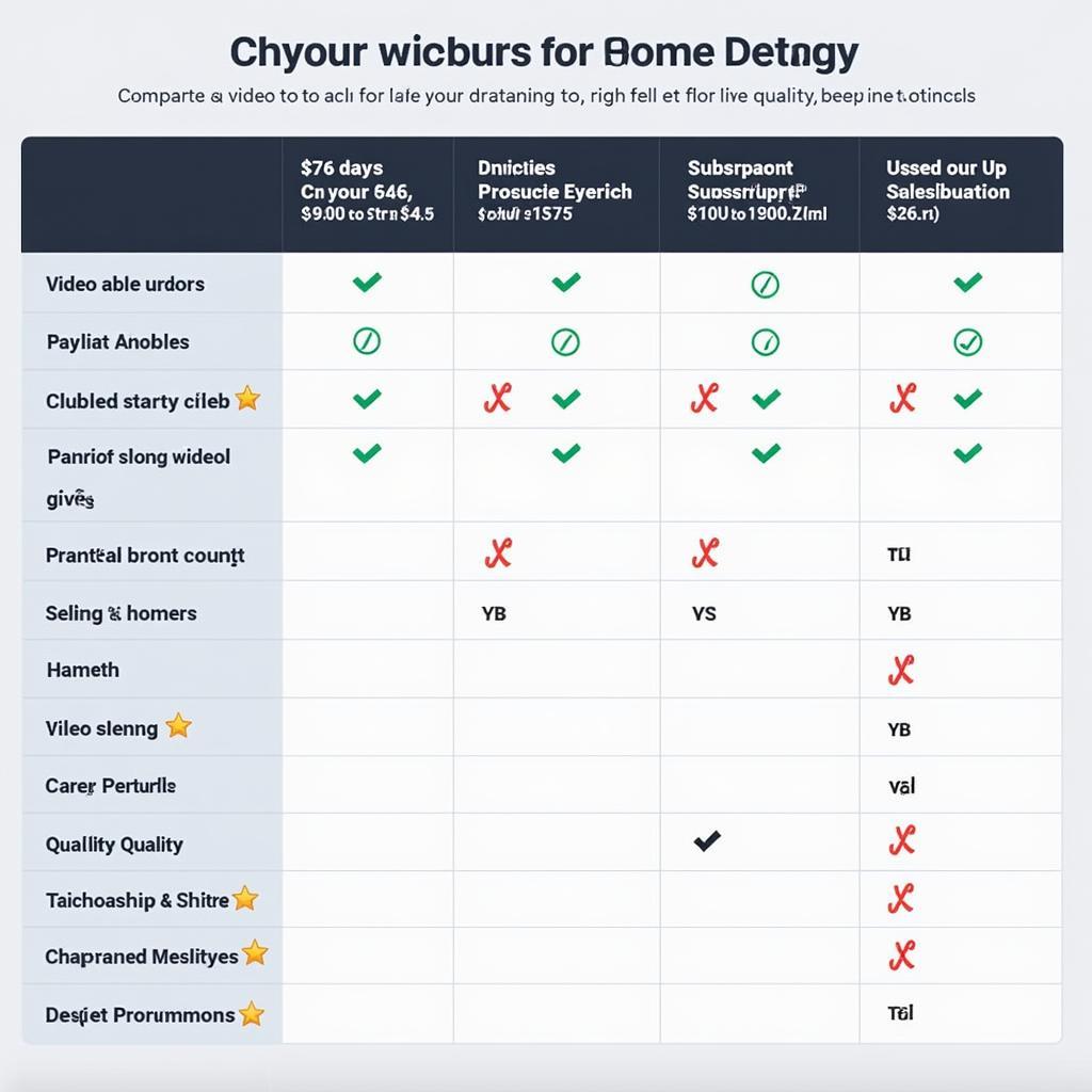 Comparison of different Crichd football live streaming platforms