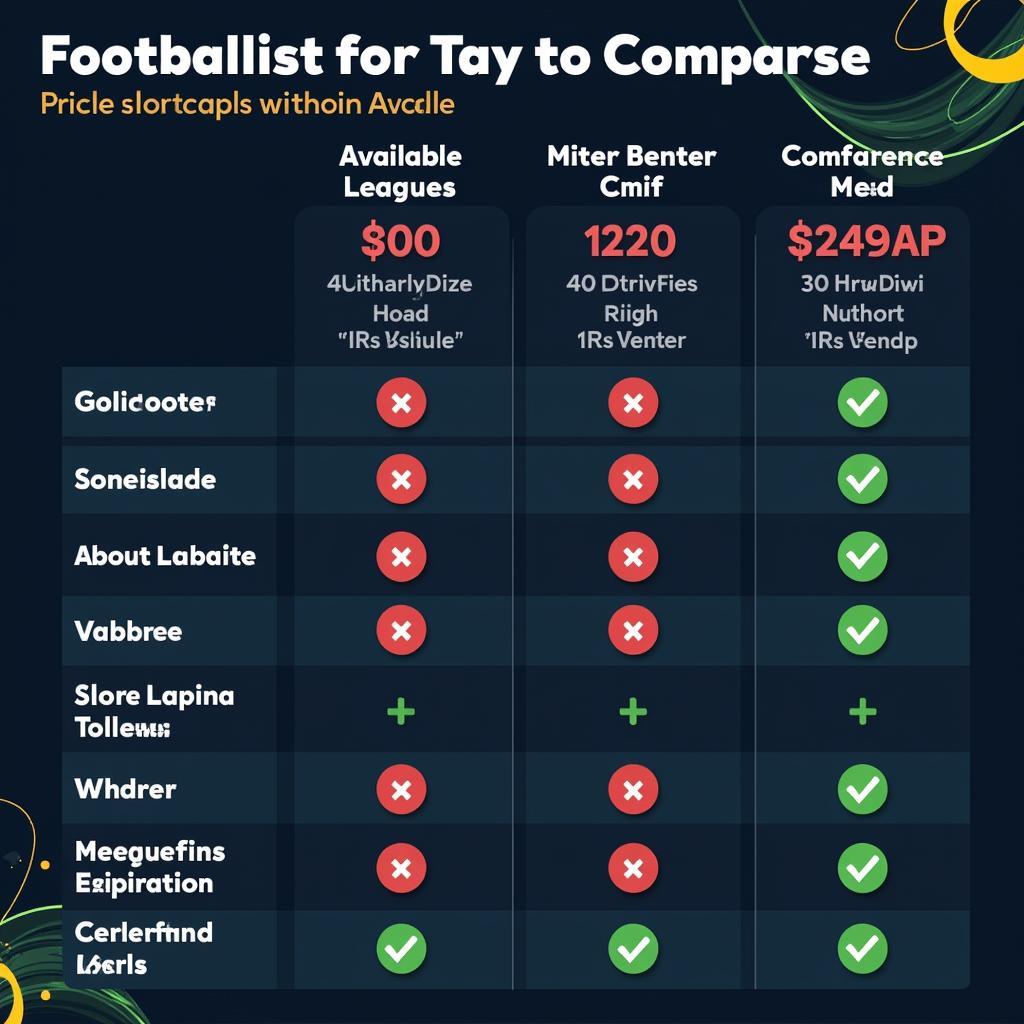 Comparing Different Football Streaming Services