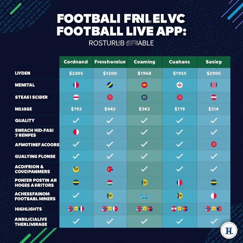 Comparing Football Live App Features