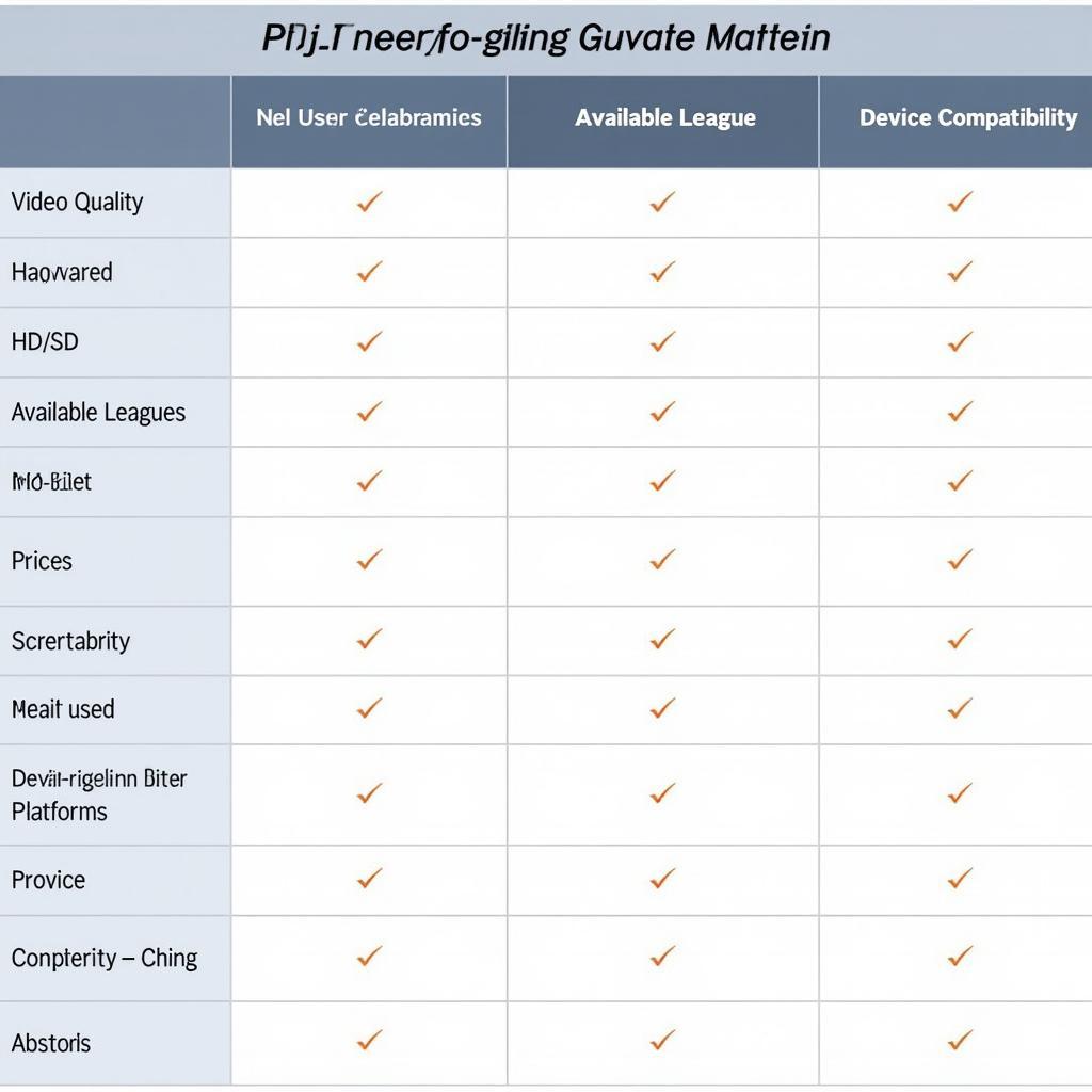 Comparing Football Live Streaming Platforms in HD