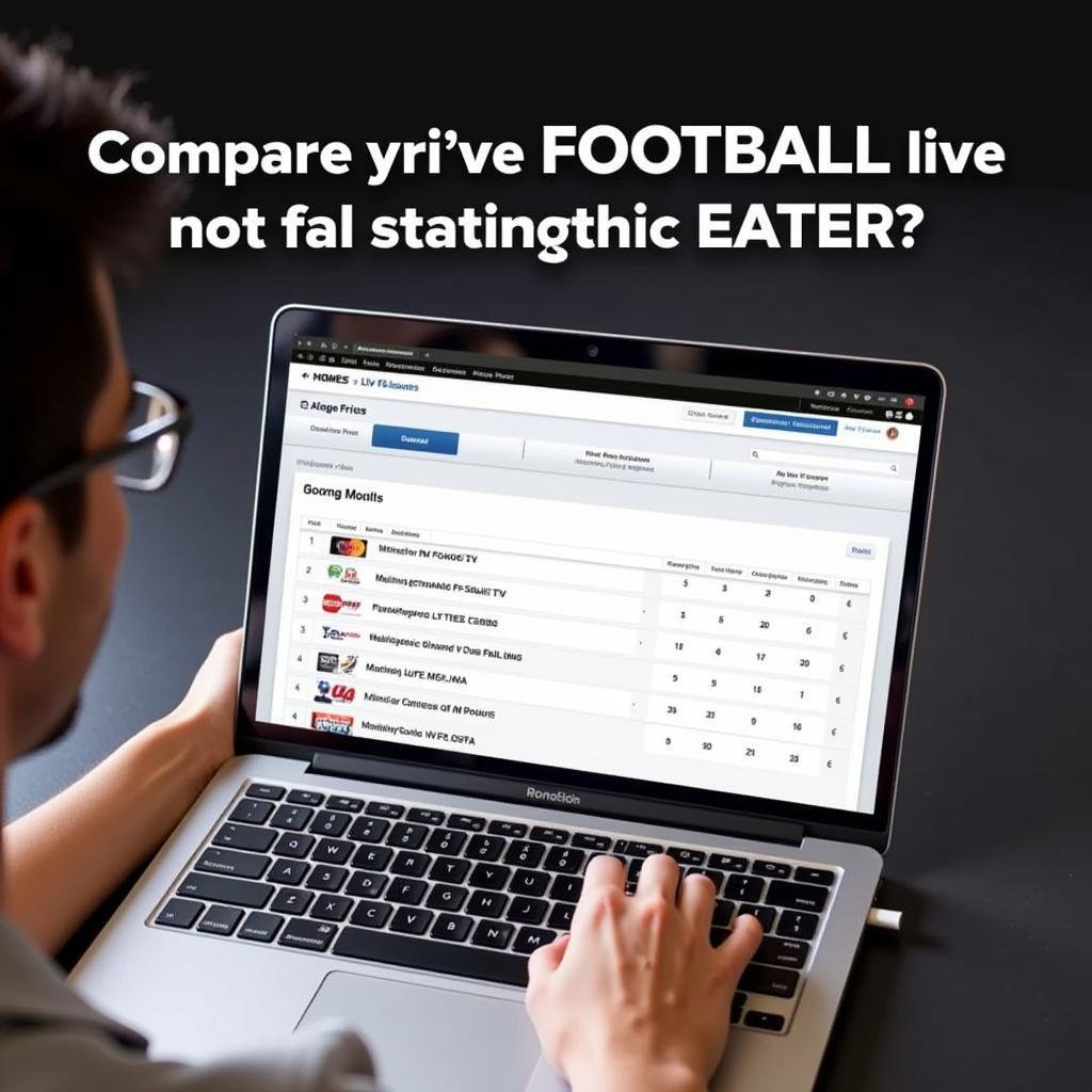 Comparing Deals for Football Match Live TV Subscriptions