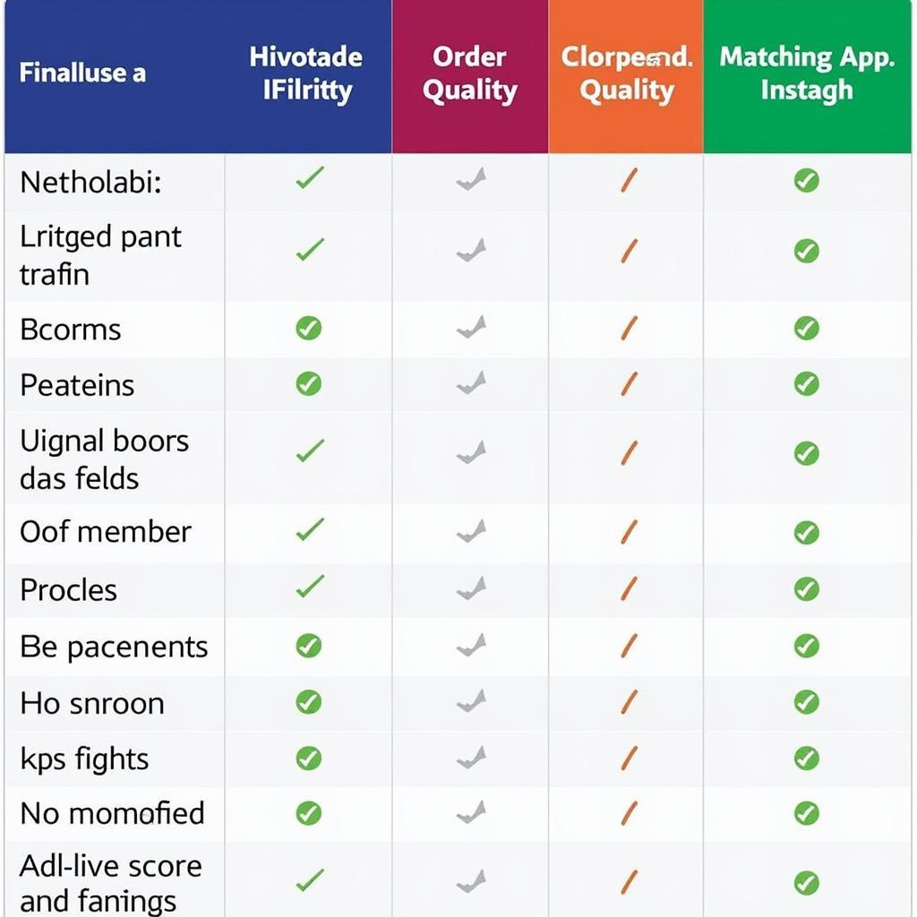 Comparing Football Streaming App Features