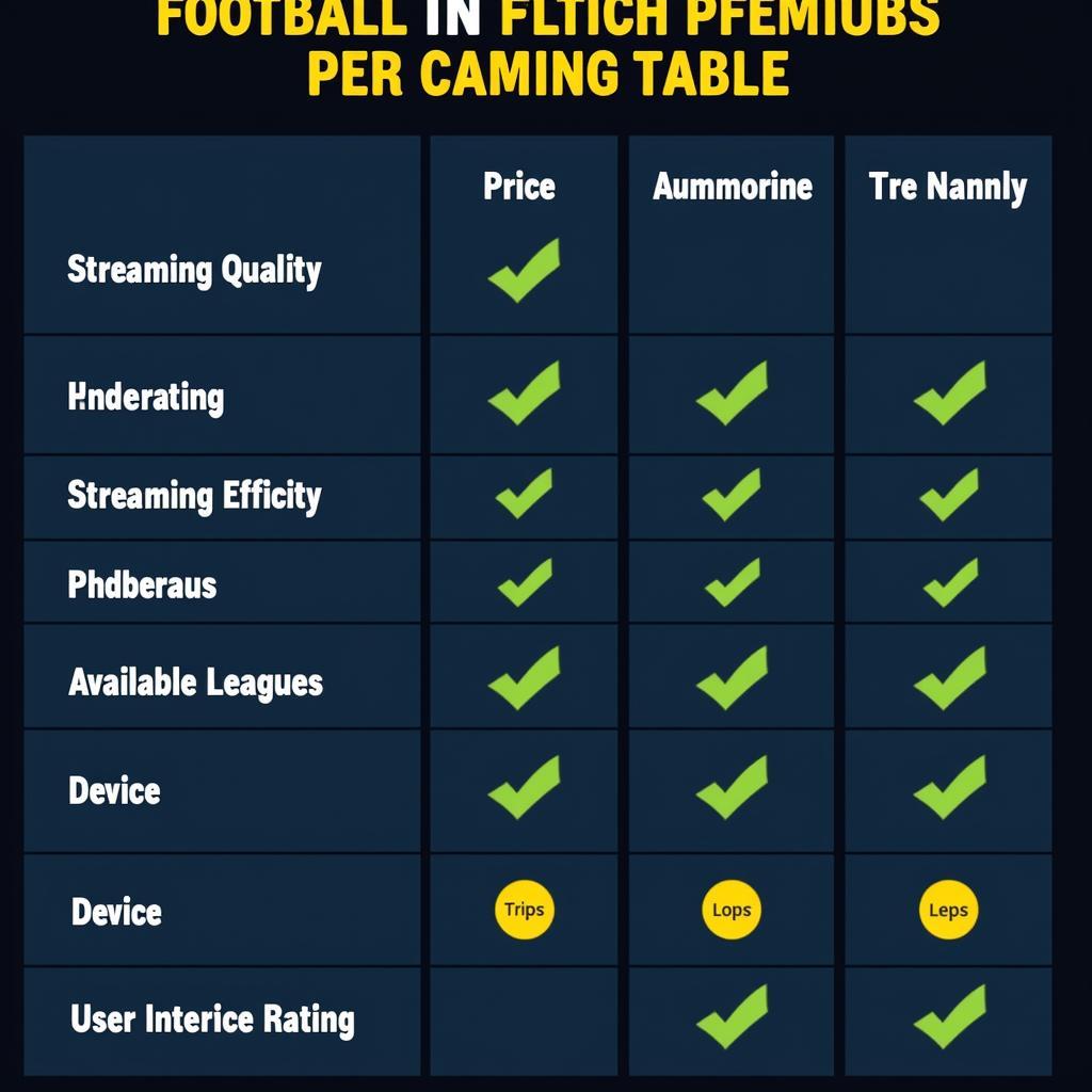 Comparing Streaming Apps