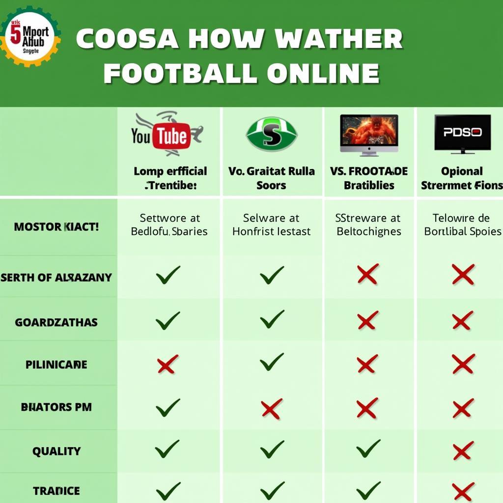 Comparing Football Streaming Options