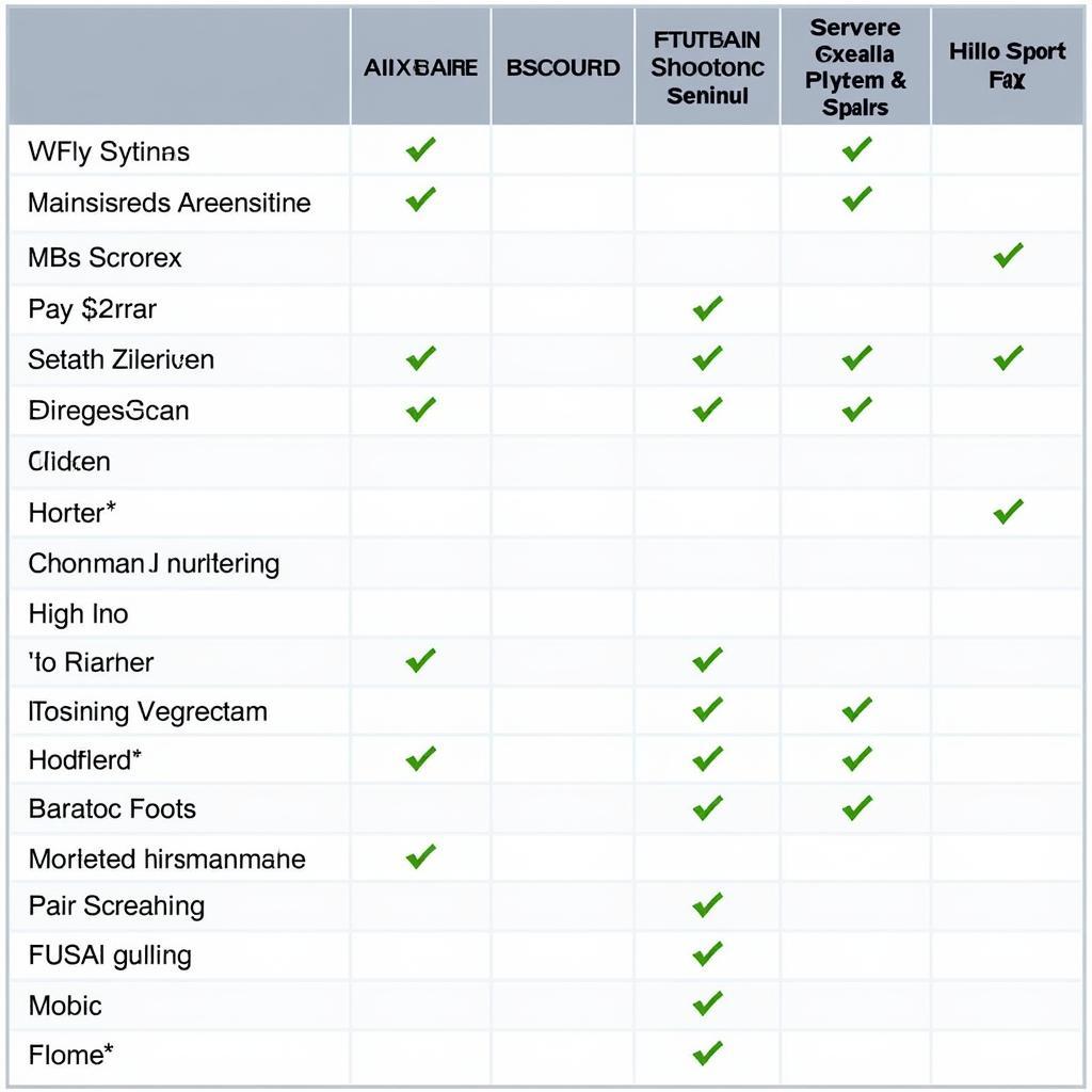 Comparing various football streaming options