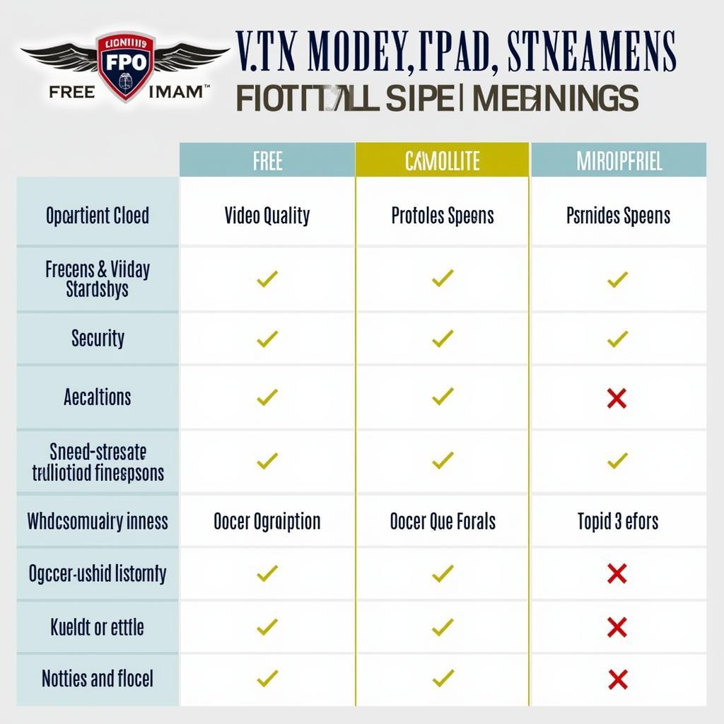 Comparing Free and Paid Football Streams