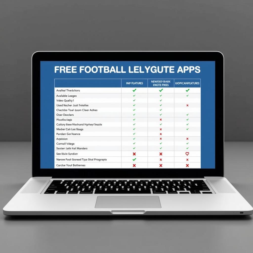 Comparing Different Free Football Live Streaming Apps