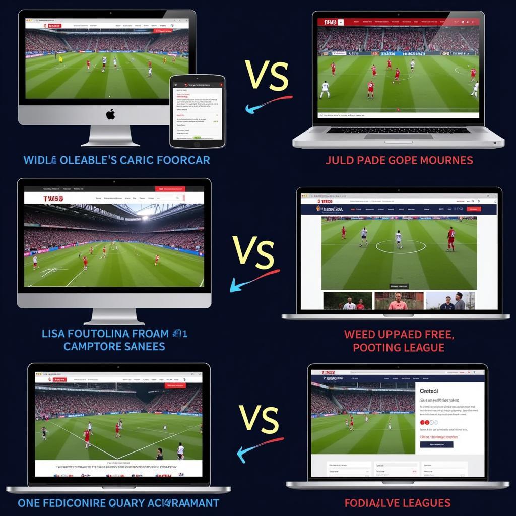 Comparing Different Free Football Streaming Websites