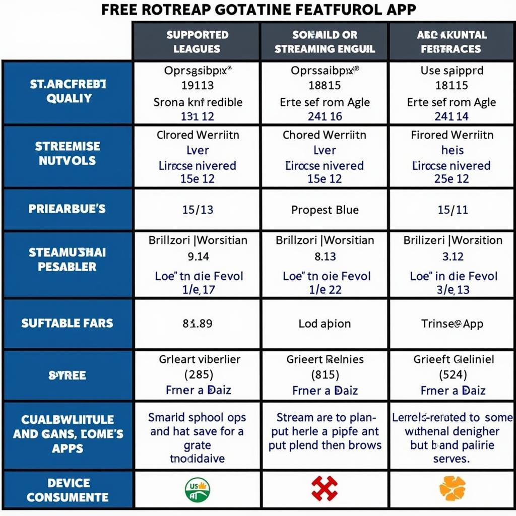 Comparing Free Live Football Streaming Apps