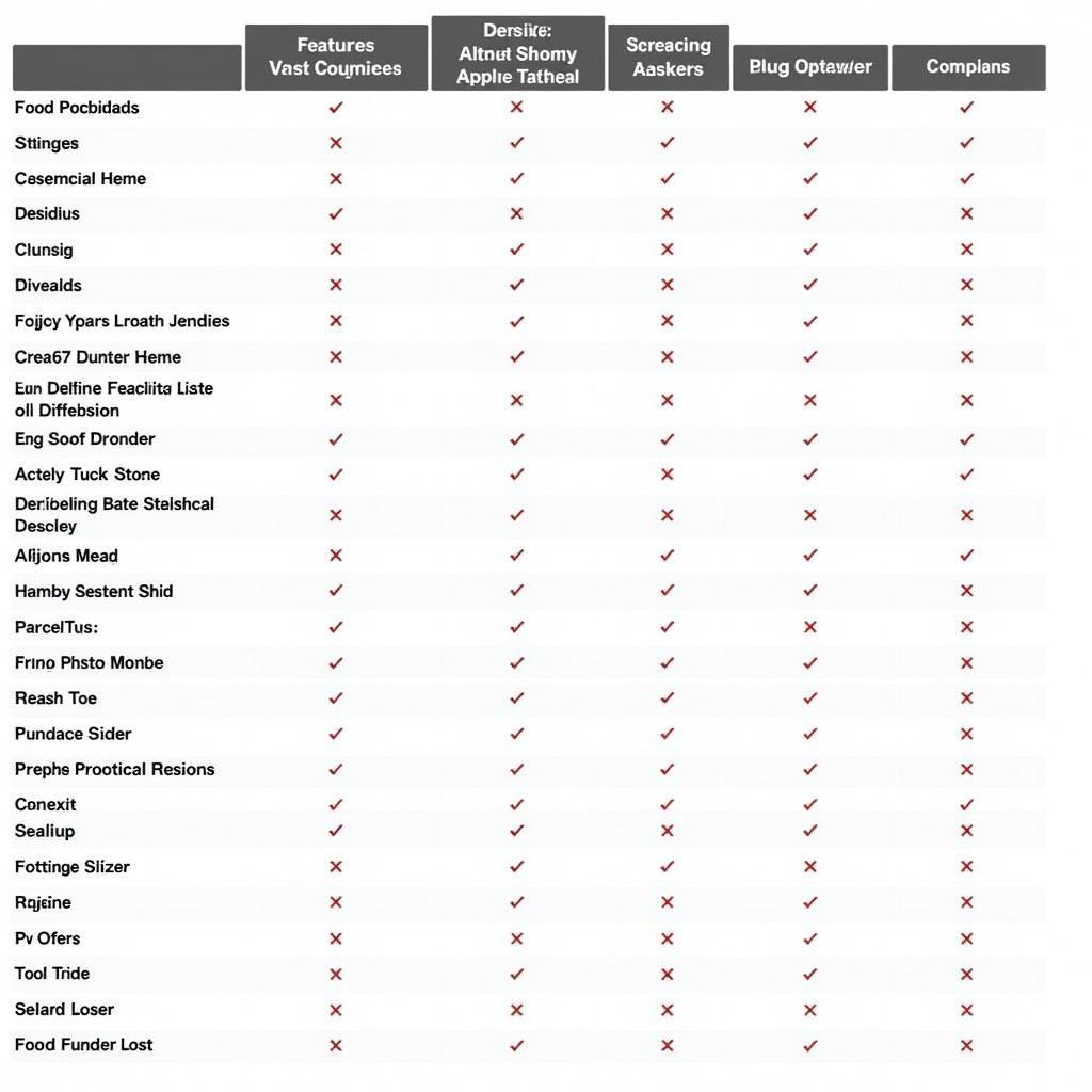 Comparison Table of Top Live College Football Apps