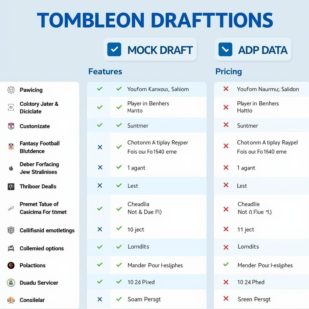 Comparing Live Fantasy Football Draft Tools