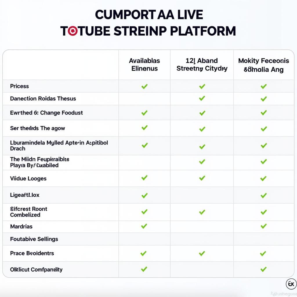 Comparing Live Football Streaming Platforms