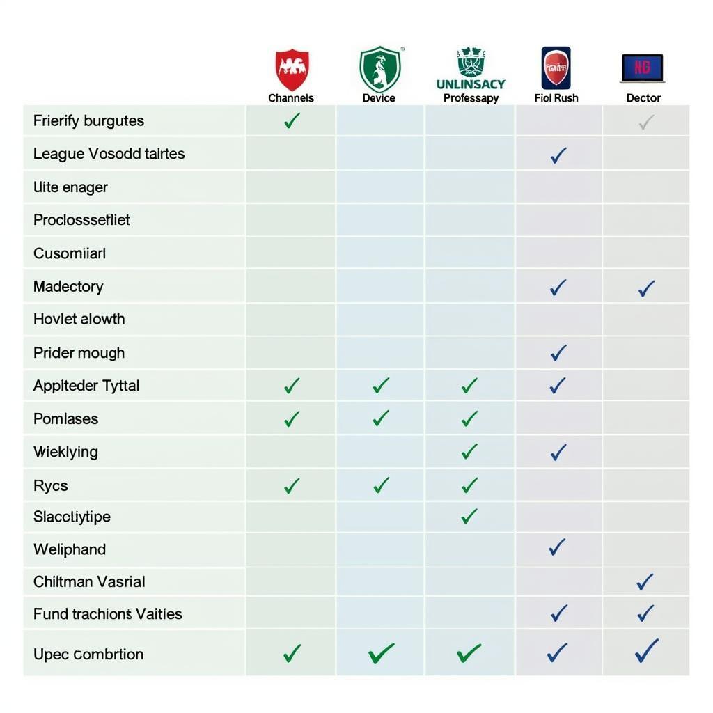 Comparing Live Football Streaming Services