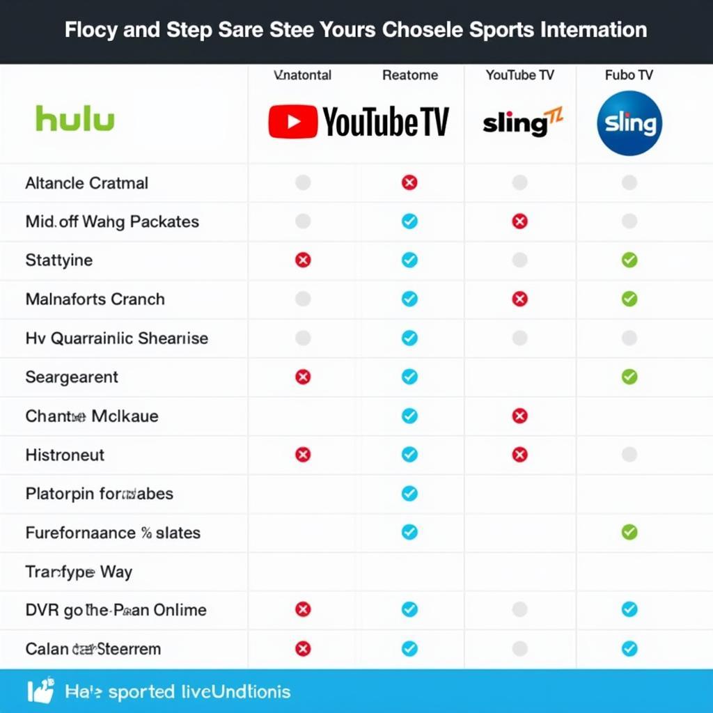 Comparison of Live Football Streaming Services