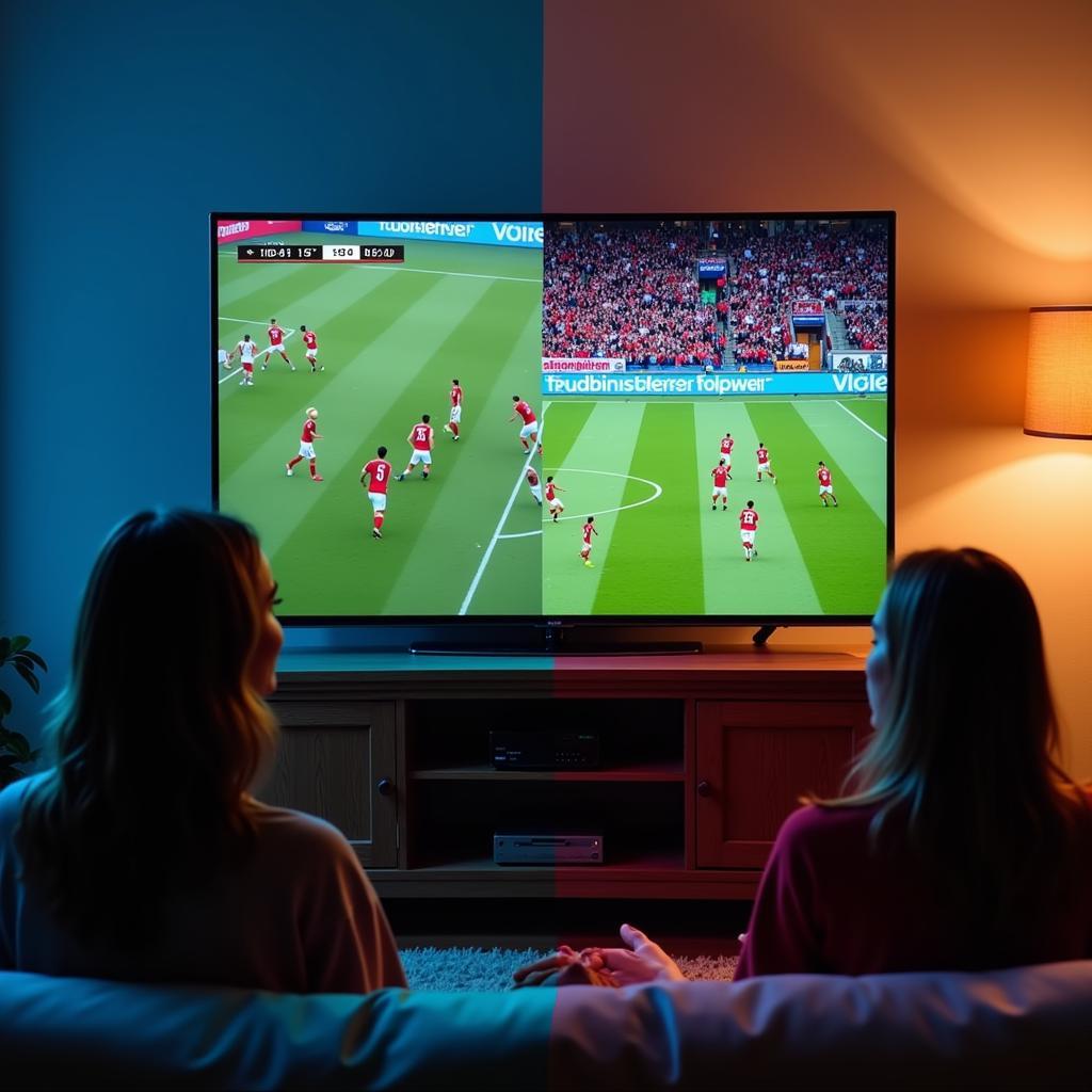 Comparing Streaming and Cable for Live Football