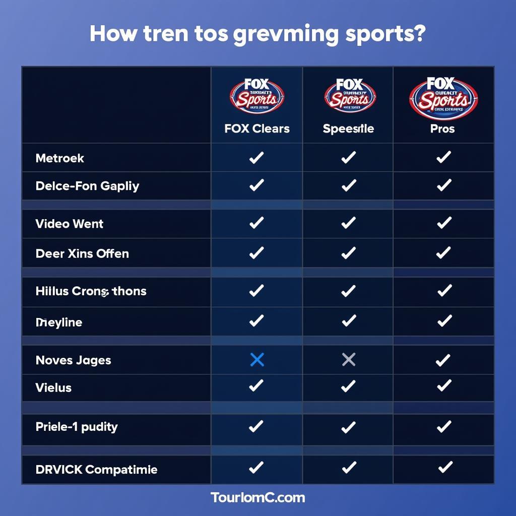 Comparing Streaming Platforms for Fox Sports