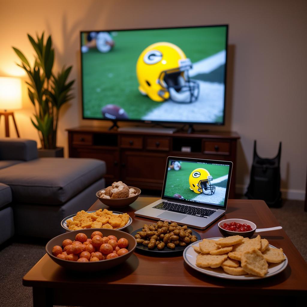 Optimal Setup for Concordia Ann Arbor Football Live Stream